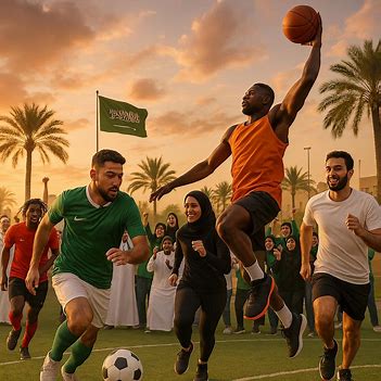 الرياضة في السعودية